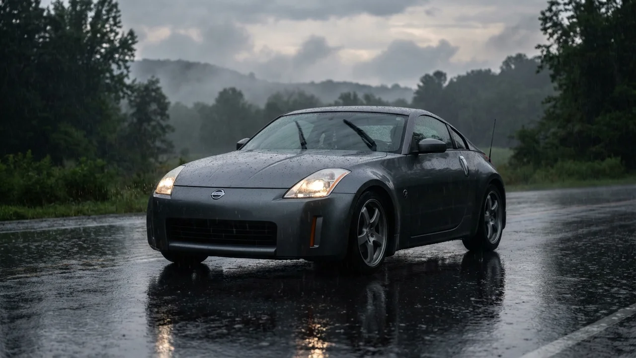 Nissan 350Z Wiper Blades - 1