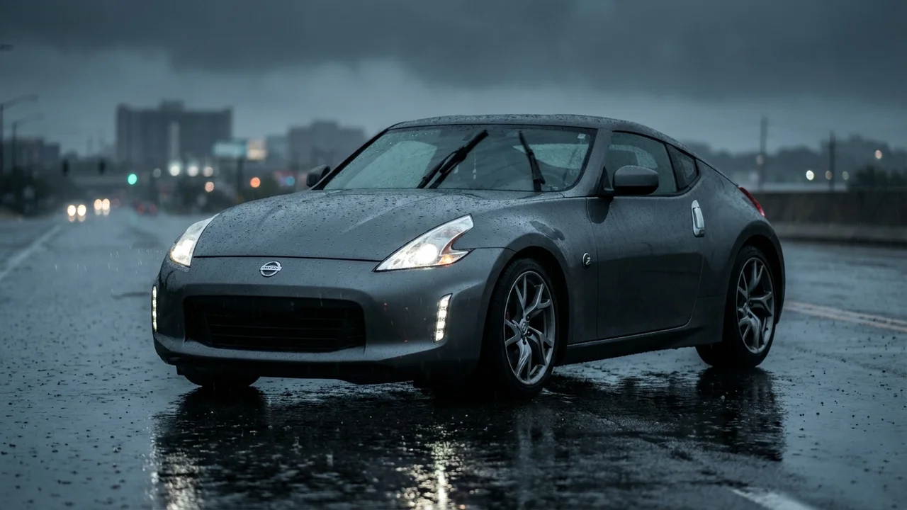 Nissan 370Z Wiper Blades - 1