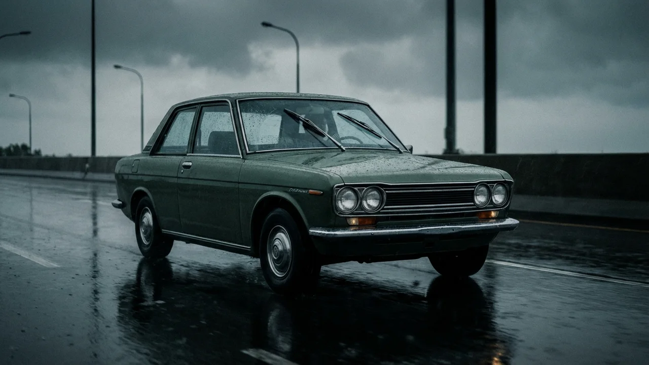 Nissan 510 Wiper Blades - 1