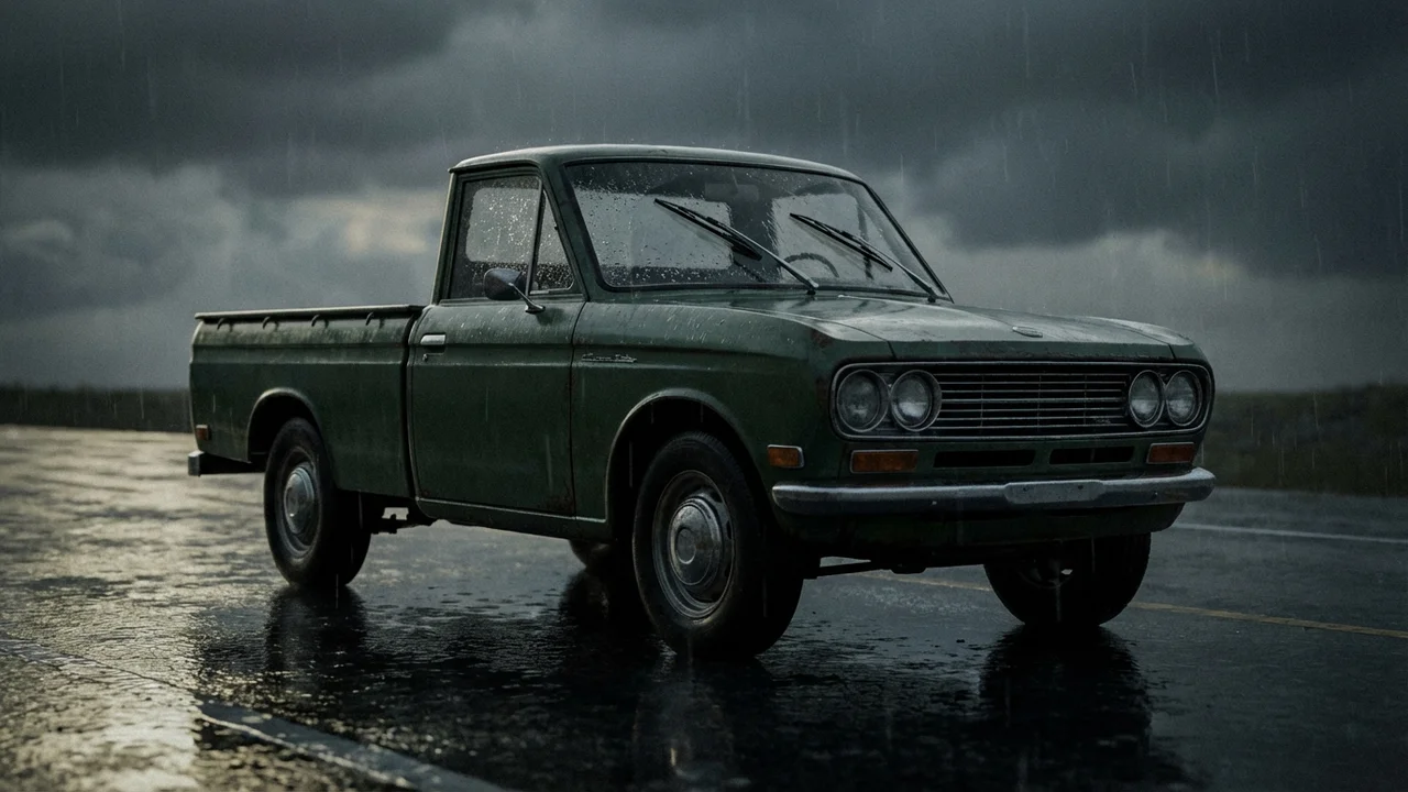 Nissan 520 Pickup Wiper Blades - 1