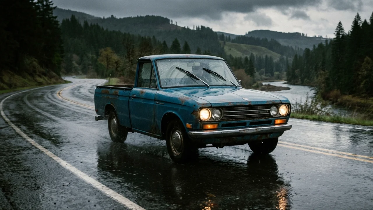 Nissan 521 Pickup Wiper Blades - 1