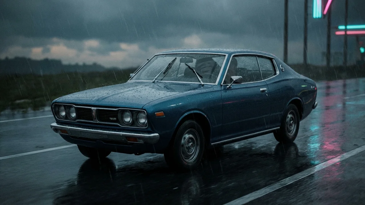 Nissan 610 Wiper Blades - 1