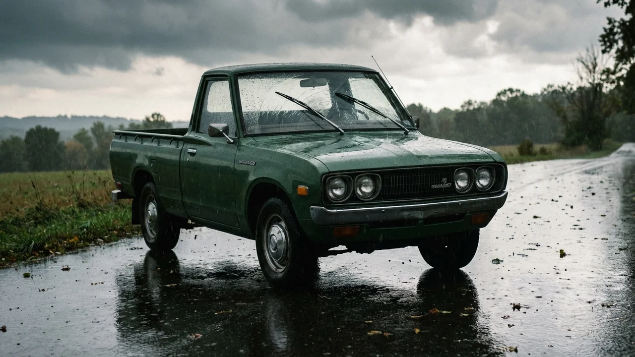 Nissan 620 Pickup Wiper Blades - 1