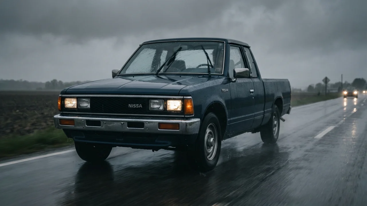 Nissan 720 Wiper Blades - 1