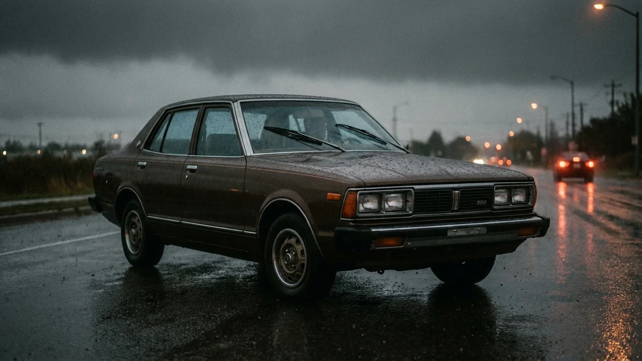 Nissan 810 Wiper Blades - 1