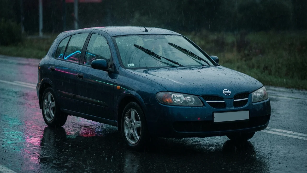 Nissan Almera Wiper Blades - 1