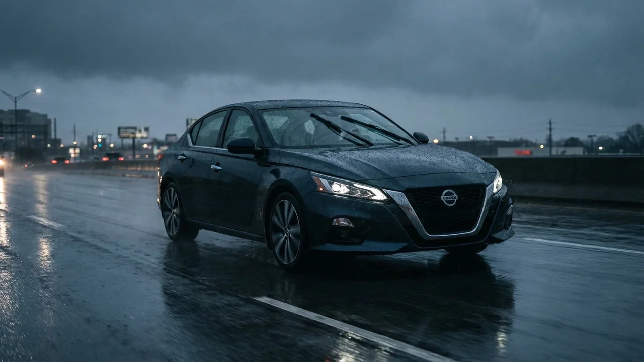 Nissan Altima Wiper Blades - 1