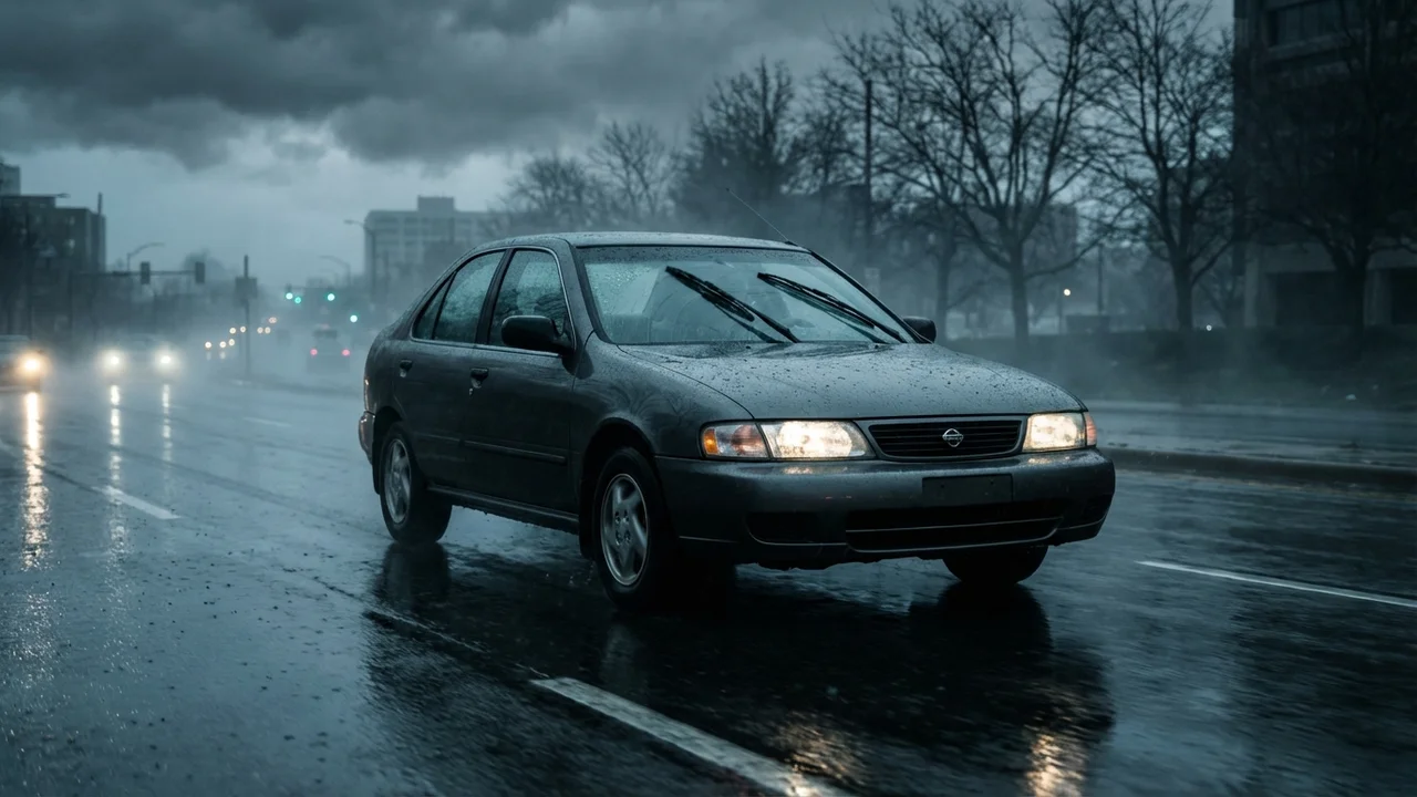 Nissan Altra EV Wiper Blades - 1