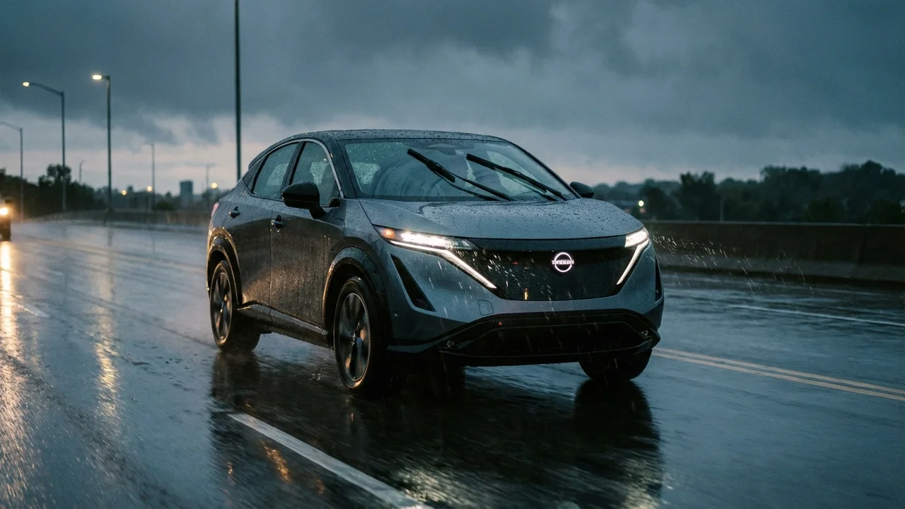 Nissan ARIYA Wiper Blades - 1