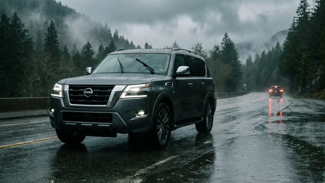 Nissan Armada Wiper Blades - 1