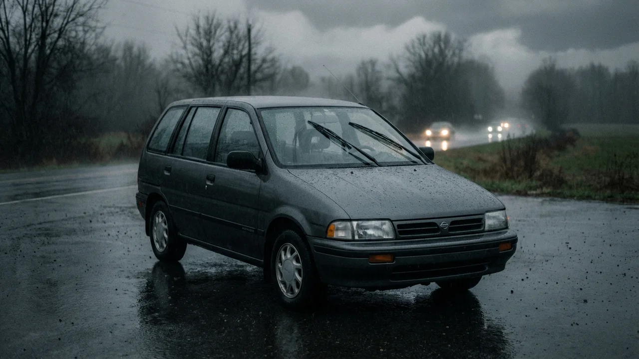 Nissan Axxess Wiper Blades - 1