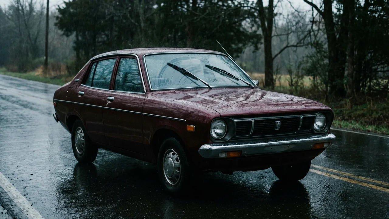 Nissan B210 Wiper Blades - 1