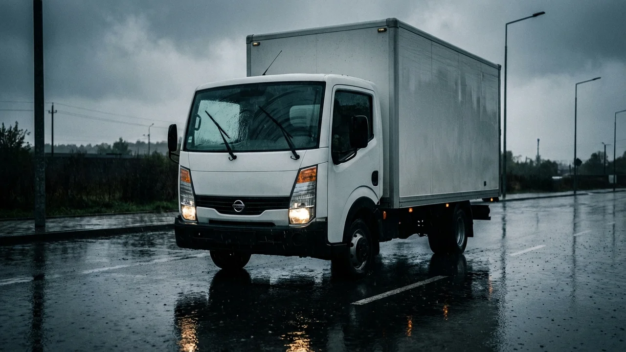 Nissan Cabstar Wiper Blades - 1