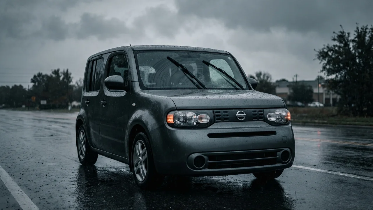 Nissan Cube Wiper Blades - 1