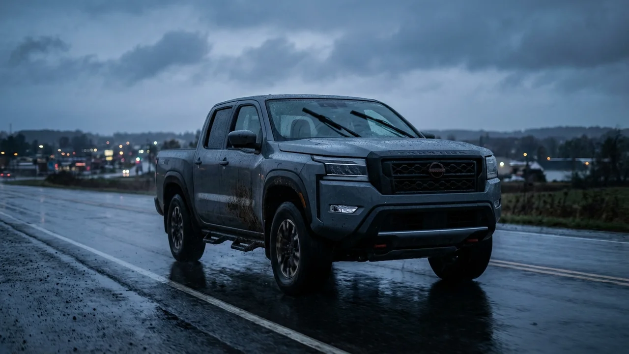 Nissan Frontier Wiper Blades - 1