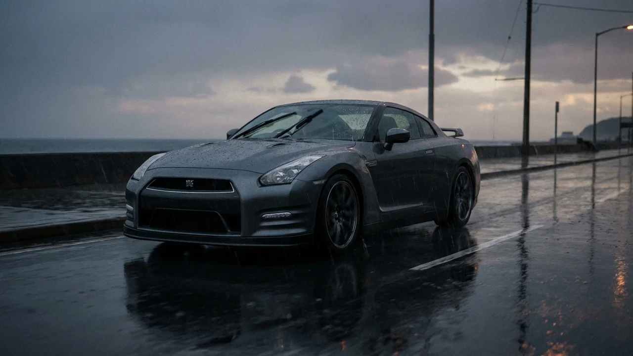 Nissan GT-R Wiper Blades - 1