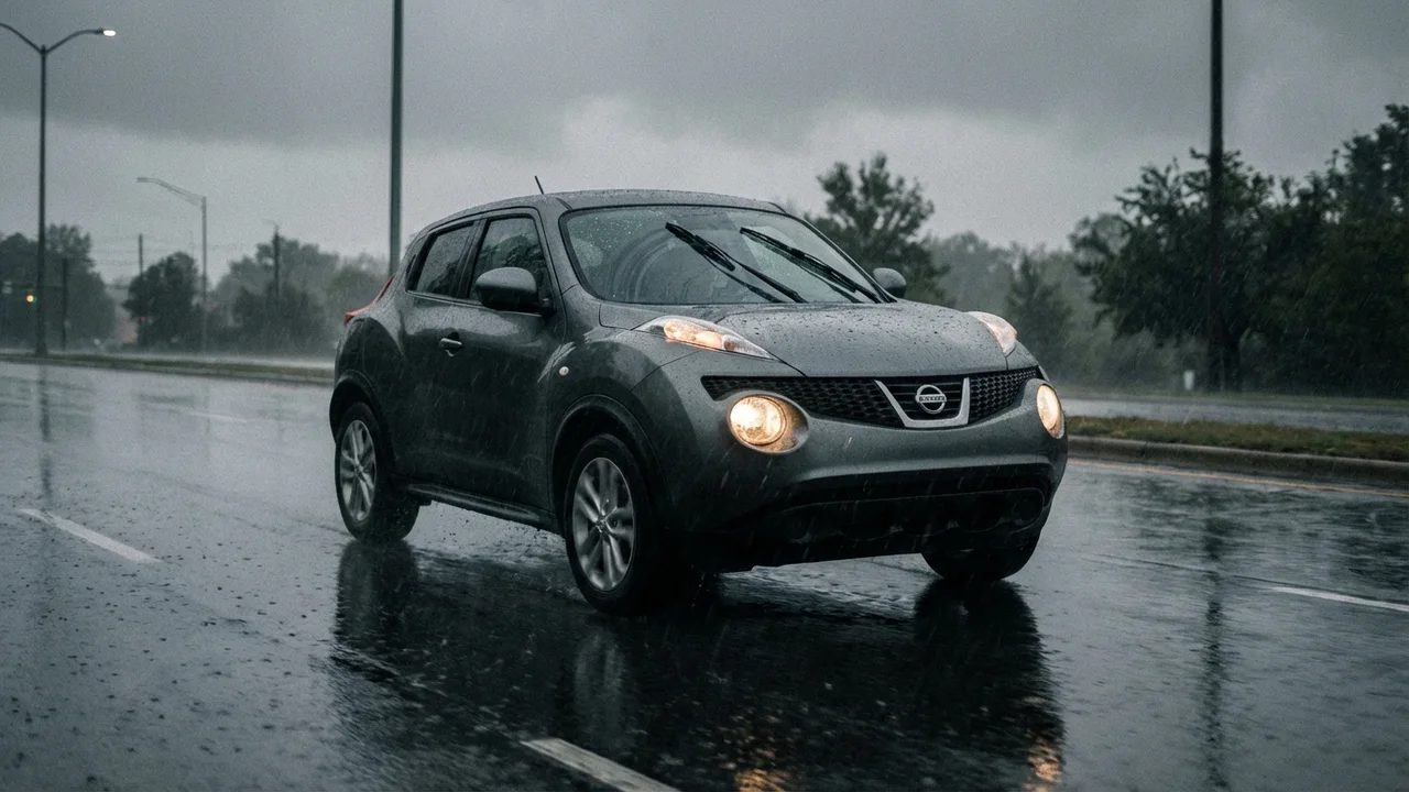 Nissan Juke Wiper Blades - 1