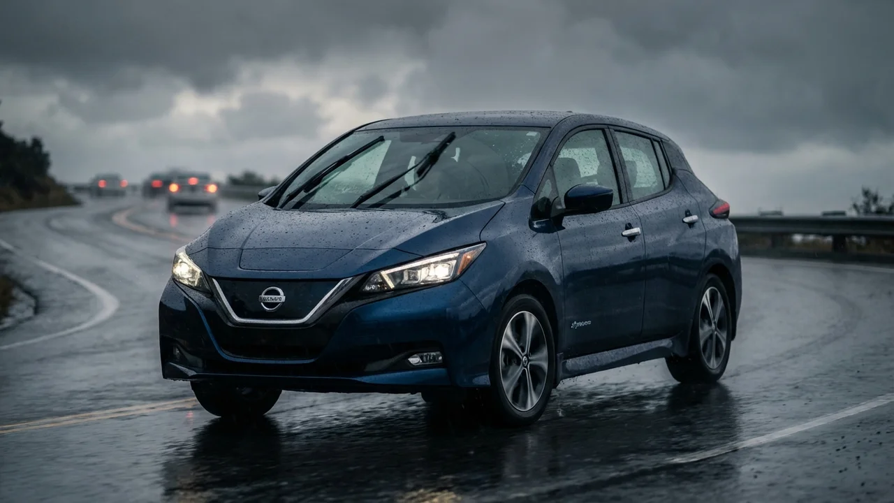 Nissan LEAF Wiper Blades - 1