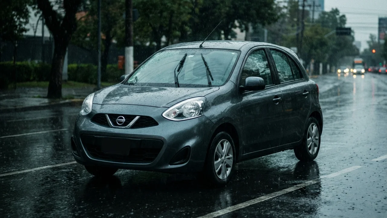 Nissan March Wiper Blades - 1