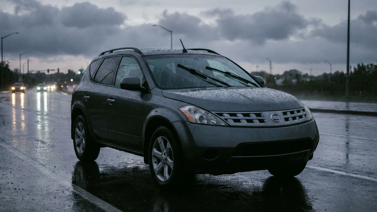 Nissan Murano Wiper Blades - 1