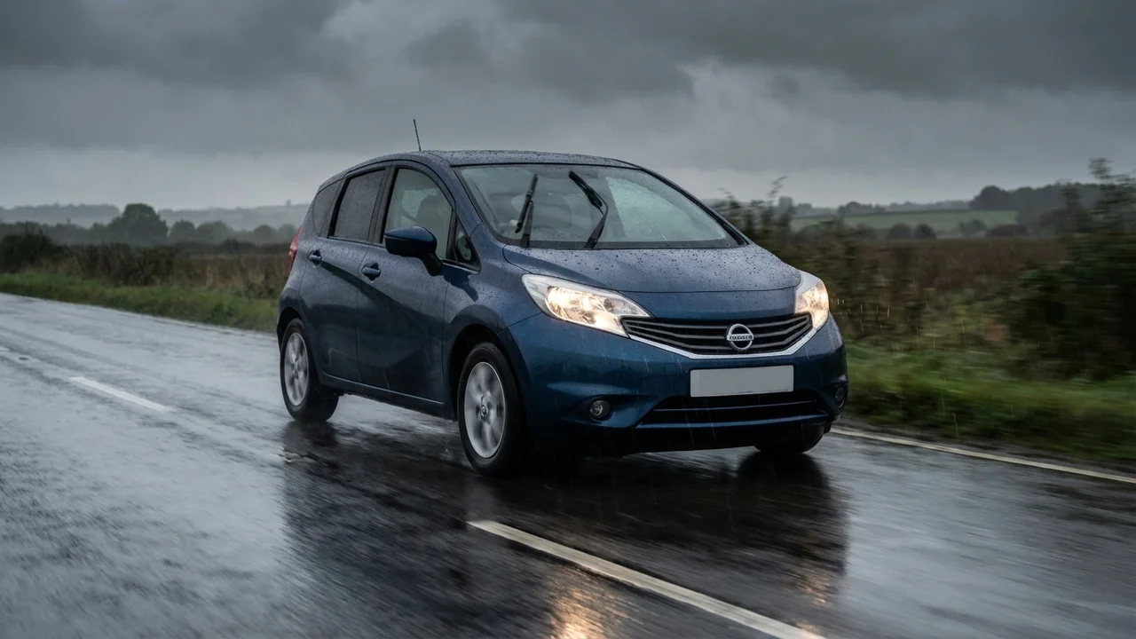 Nissan Note Wiper Blades - 1