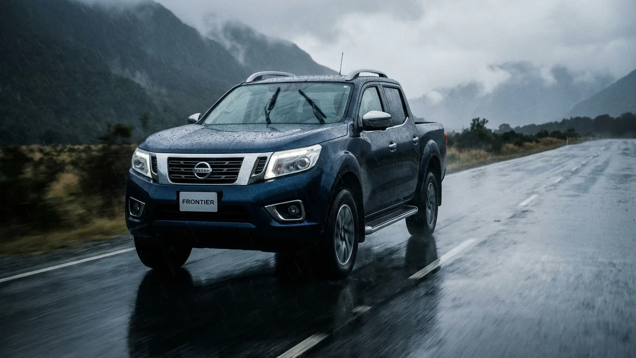 Nissan NP300 Frontier Wiper Blades - 1