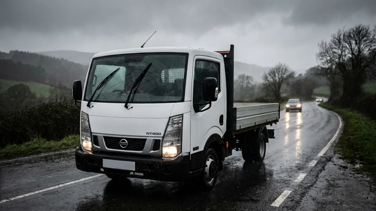 Nissan NT400 Cabstar Wiper Blades - 1