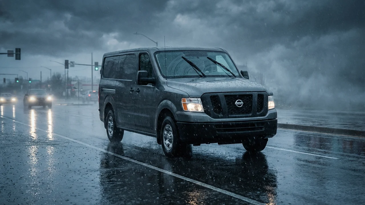 Nissan NV1500 Wiper Blades - 1