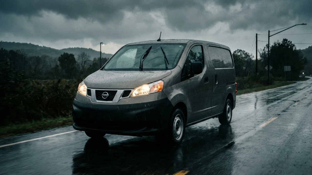 Nissan NV200 Wiper Blades - 1