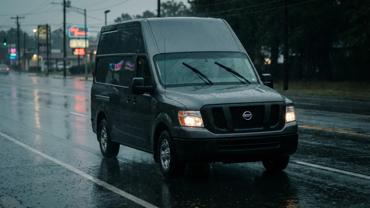 Nissan NV2500 Wiper Blades - 1