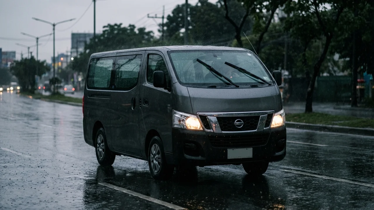 Nissan NV350 Urvan Wiper Blades - 1