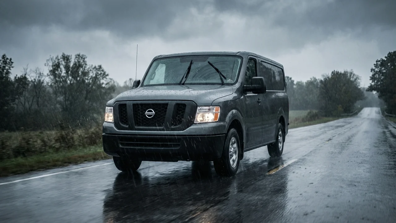 Nissan NV3500 Wiper Blades - 1