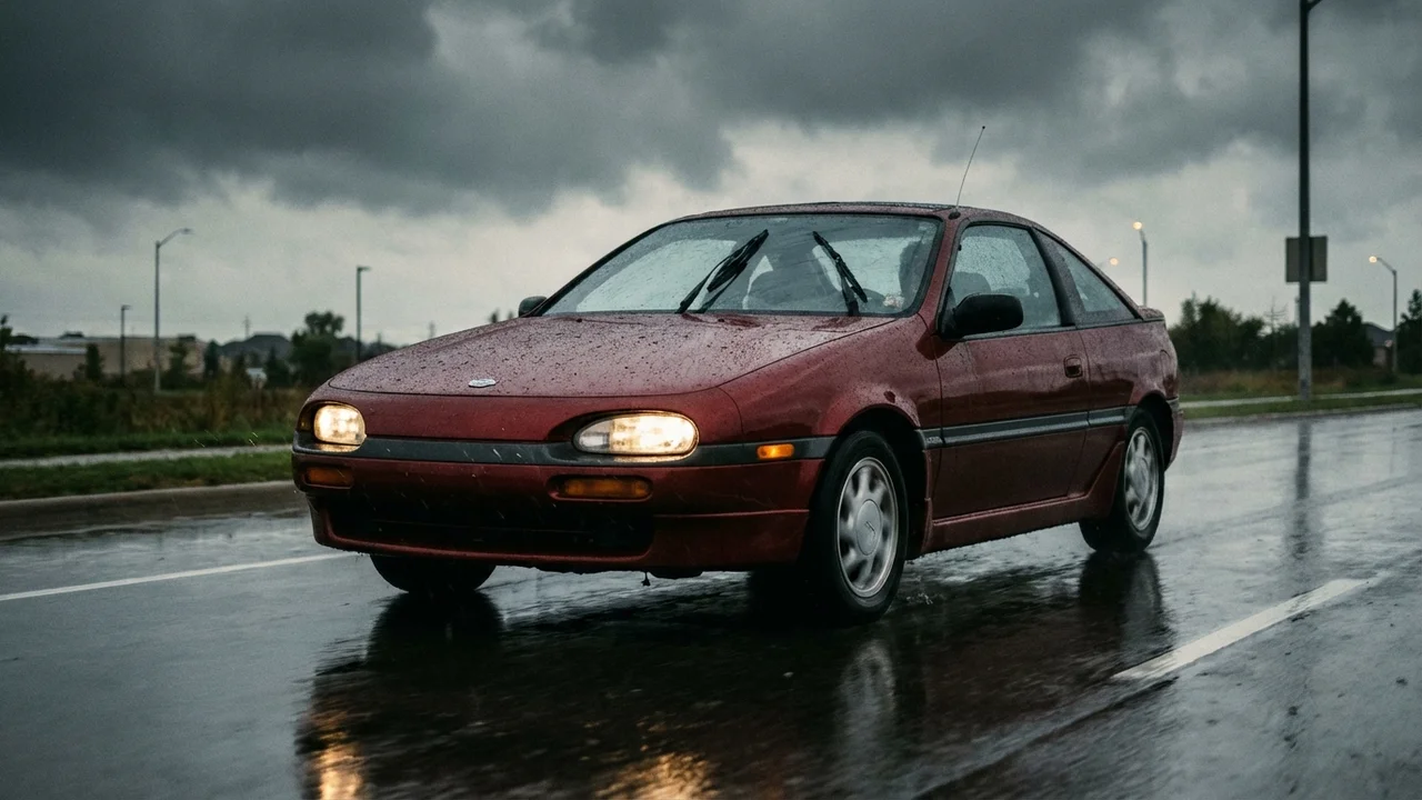 Nissan NX Wiper Blades - 1