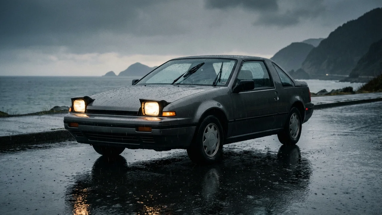 Nissan Pulsar NX Wiper Blades - 1