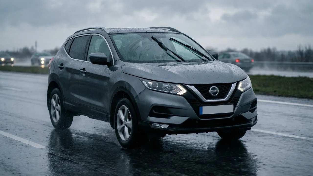 Nissan Qashqai Wiper Blades - 1