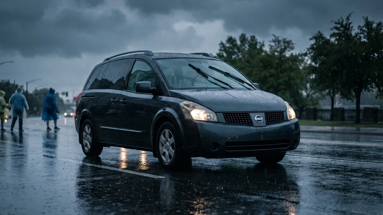 Nissan Quest Wiper Blades - 1