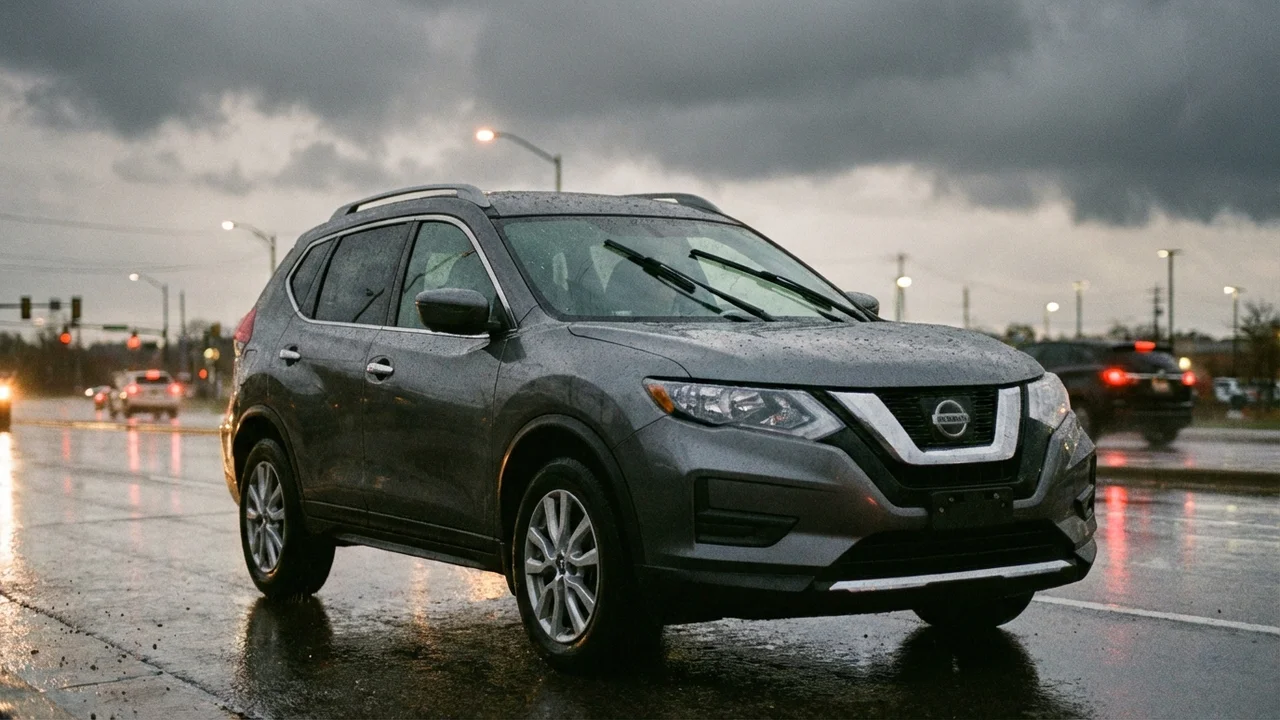 Nissan Rogue Wiper Blades - 1