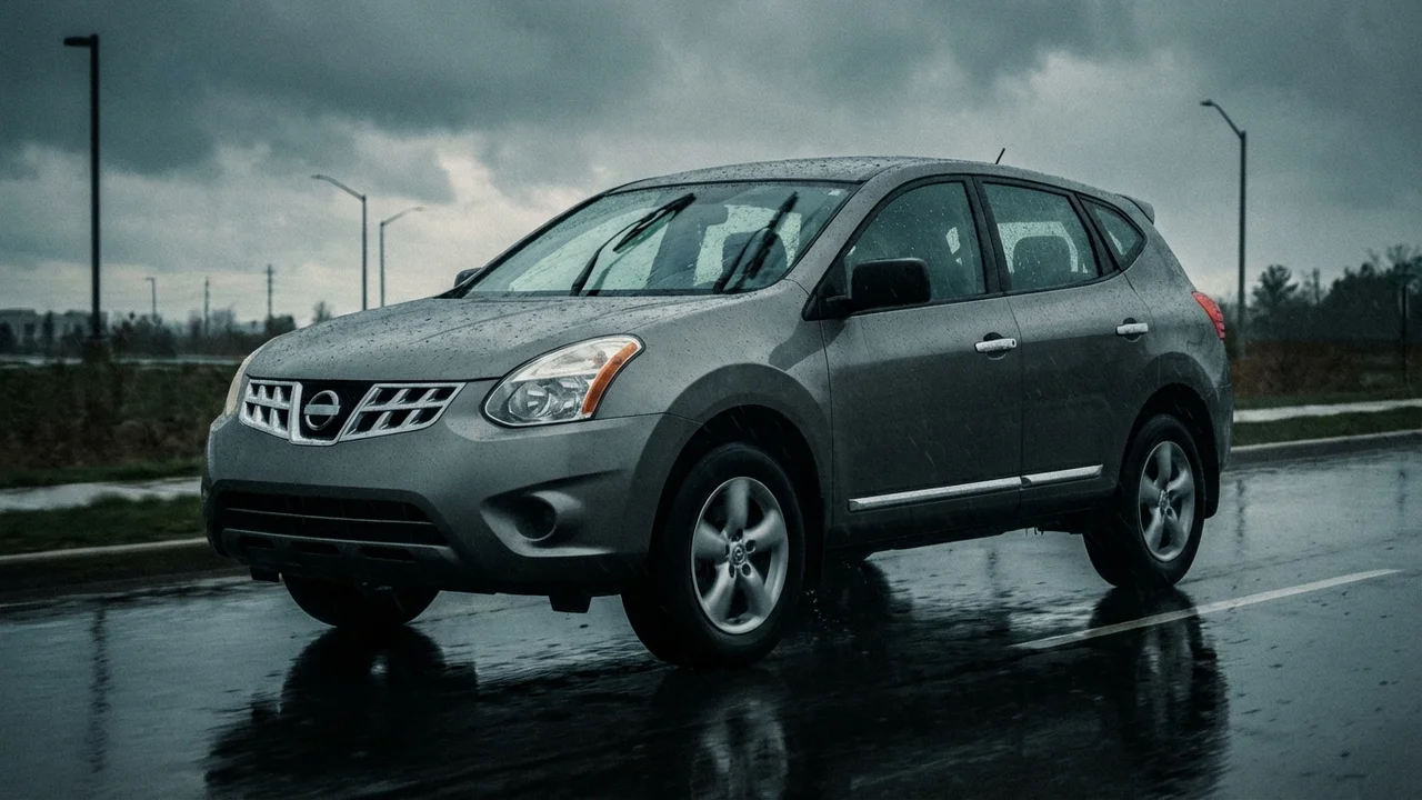 Nissan Rogue Select Wiper Blades - 1