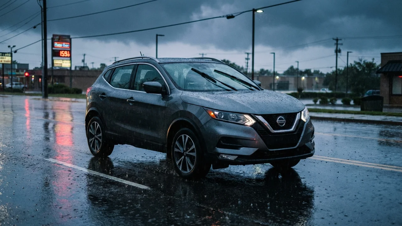 Nissan Rogue Sport Wiper Blades - 1