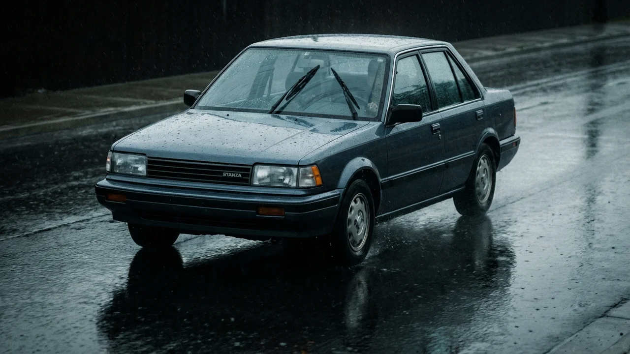 Nissan Stanza Wiper Blades - 1