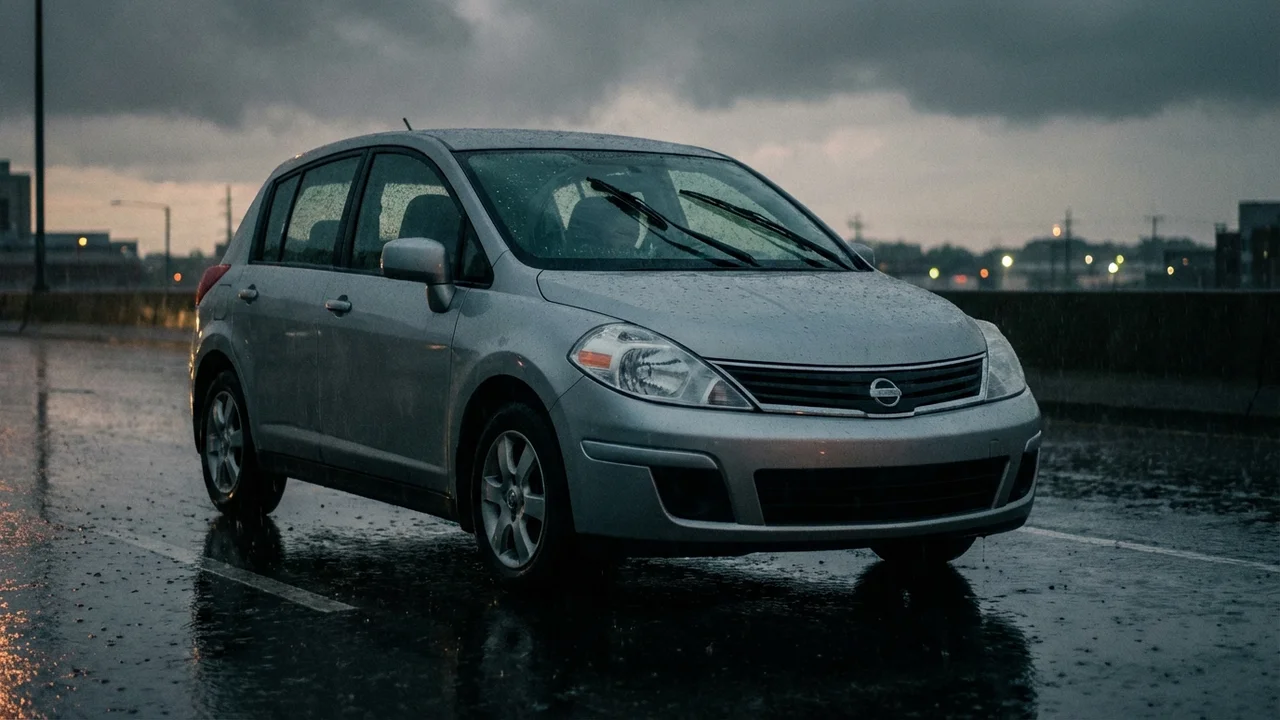 Nissan Tiida Wiper Blades - 1