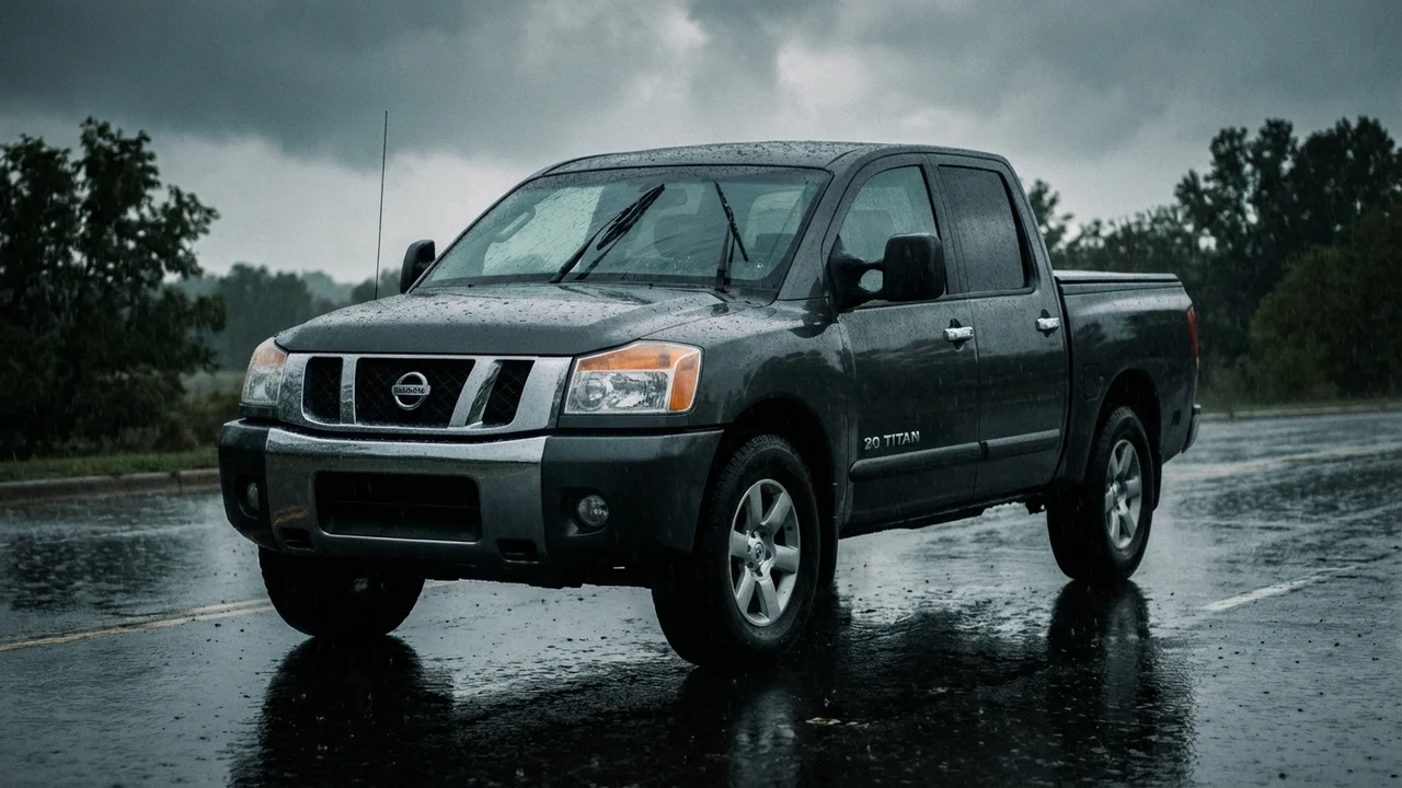 Nissan TITAN Wiper Blades - 1