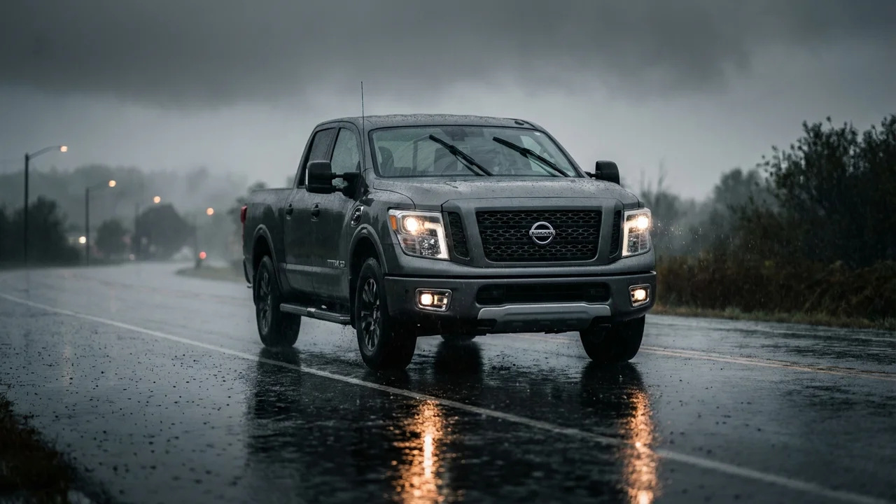 Nissan TITAN XD Wiper Blades - 1