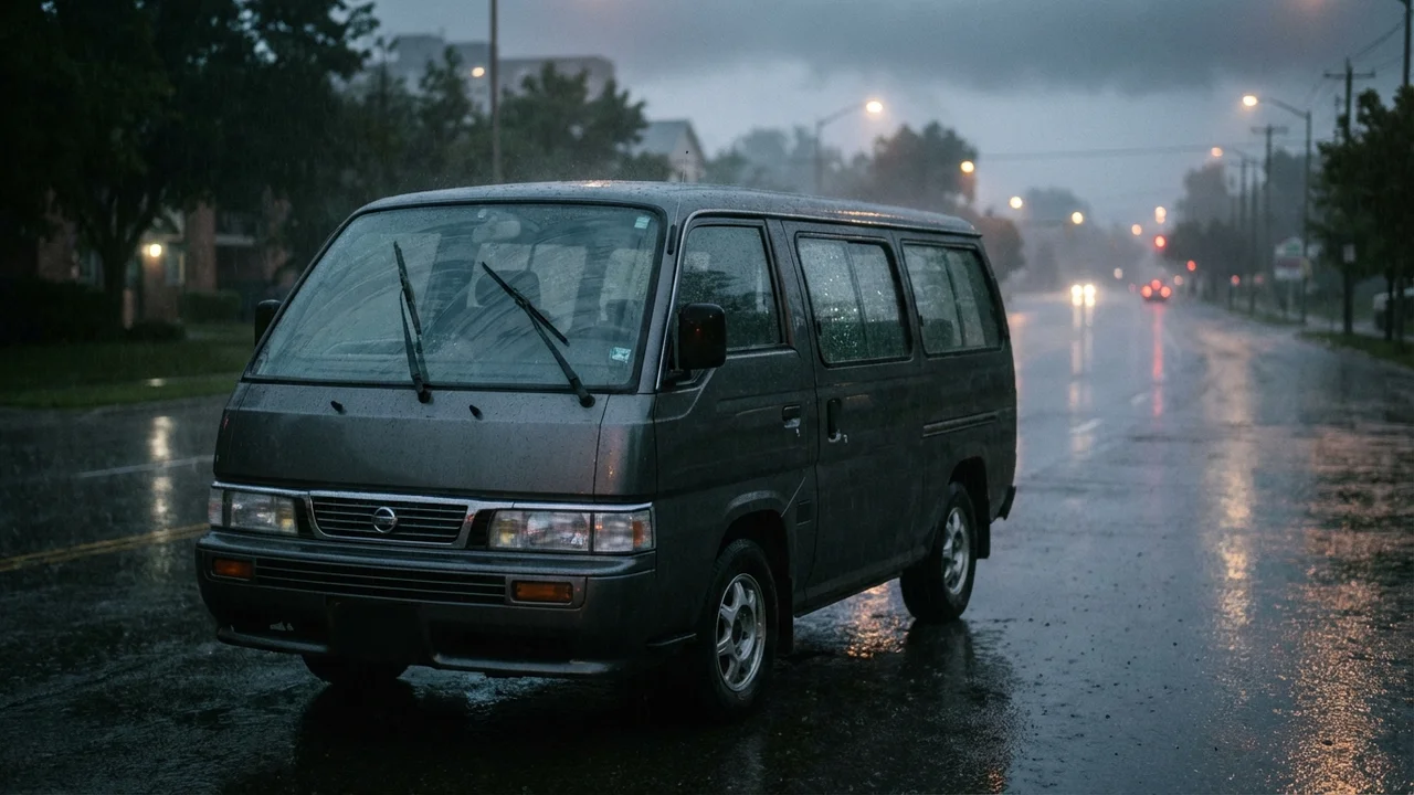 Nissan Urvan Wiper Blades - 1