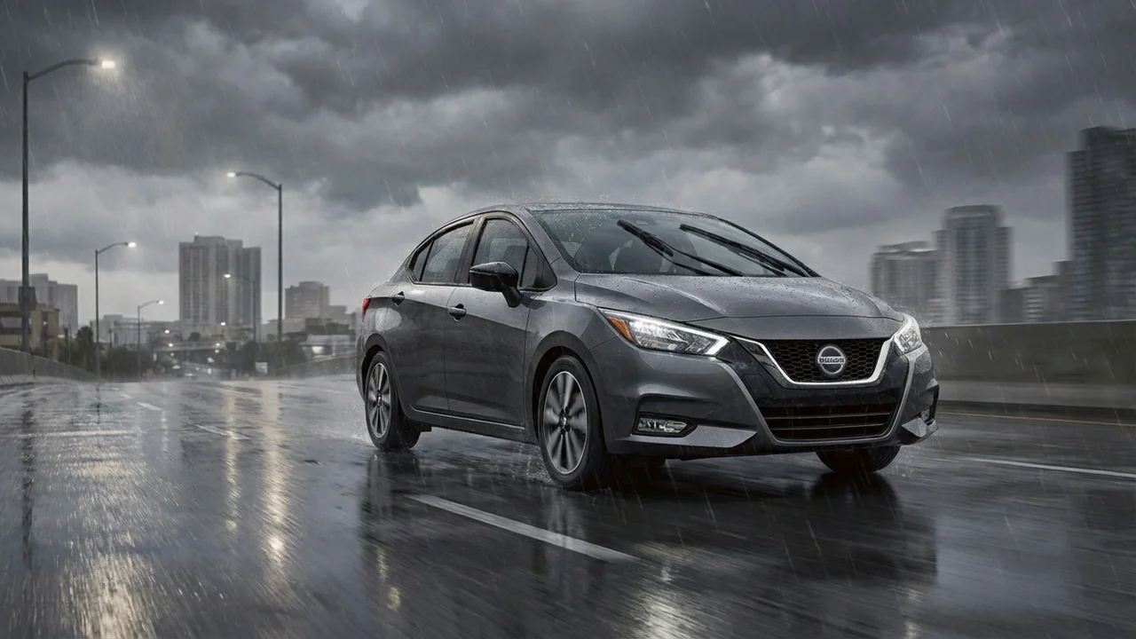 Nissan Versa Wiper Blades - 1