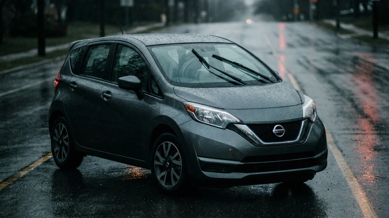 Nissan Versa Note Wiper Blades - 1