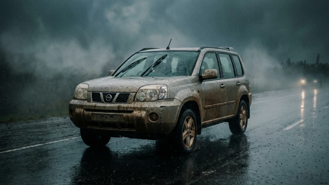 Nissan X-Trail Wiper Blades - 1