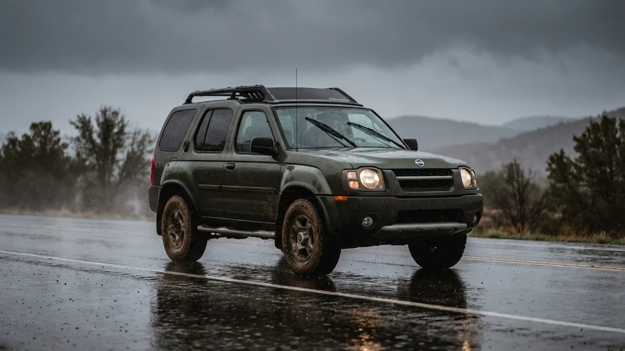 Nissan Xterra Wiper Blades - 1