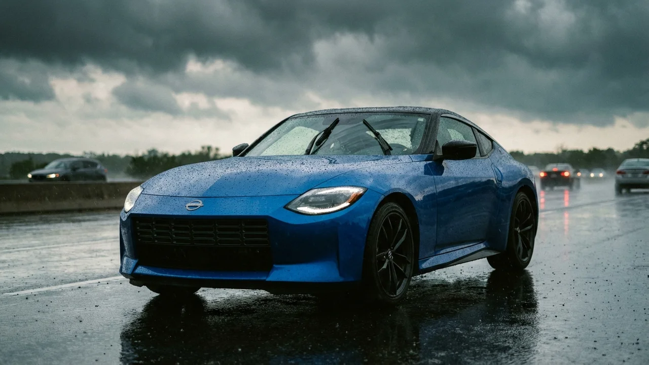 Nissan Z Wiper Blades - 1