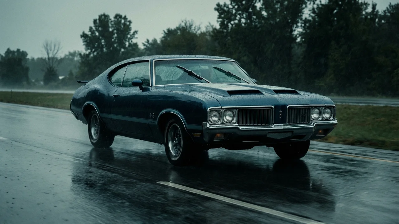 Oldsmobile 442 Wiper Blades - 1